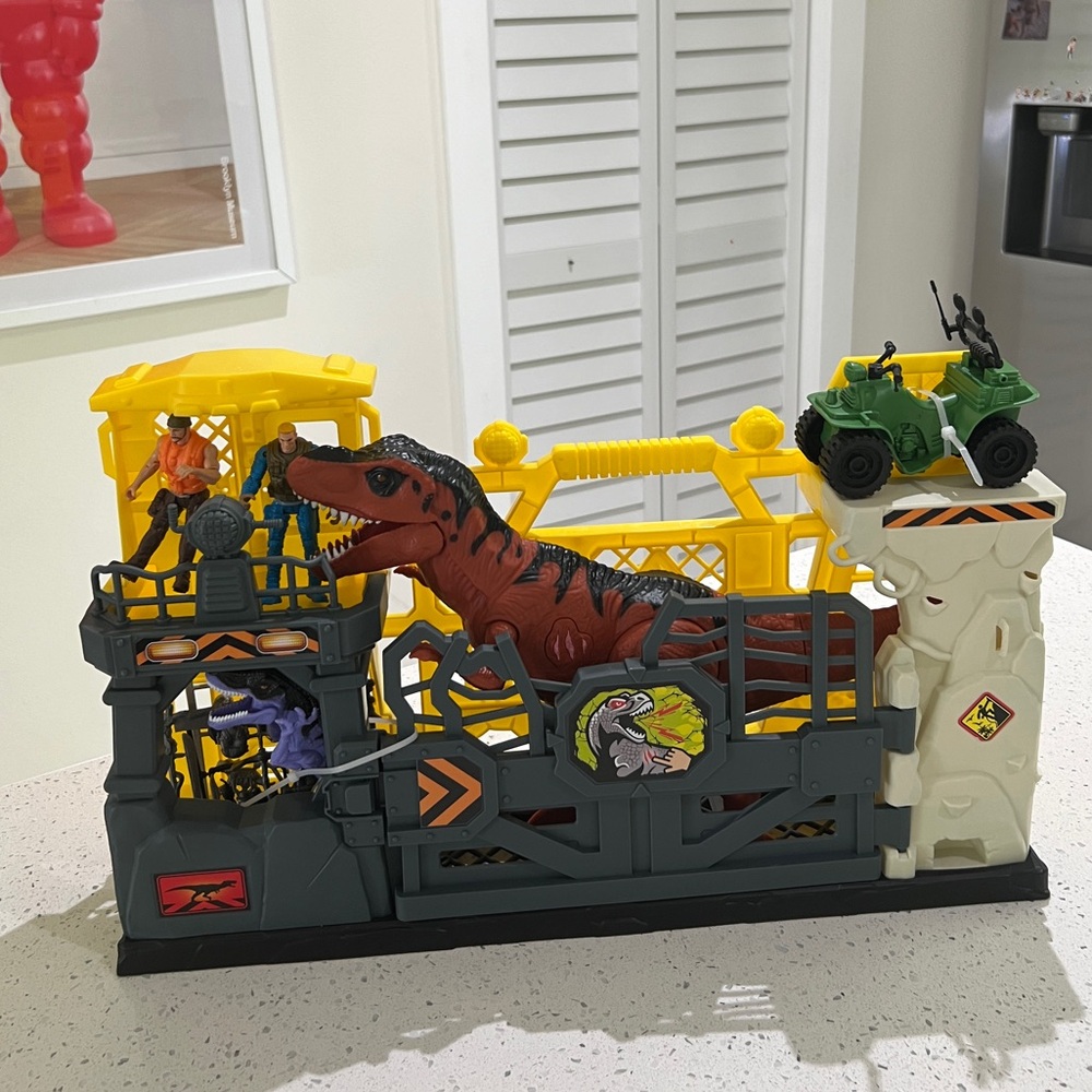 ❌SOLD❌ Kid Connection Dinosaur Mega Play Set | Toddler Toy